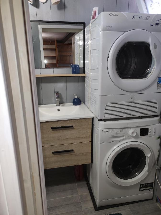 サン＝ドニStudio Independant Dans Un Maisonアパートメント エクステリア 写真